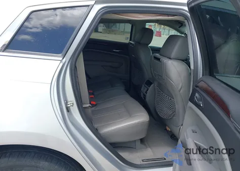 2010 Cadillac Srx Luxury Collection из США, поврежденный, VIN 3GYFNAEY4AS601318